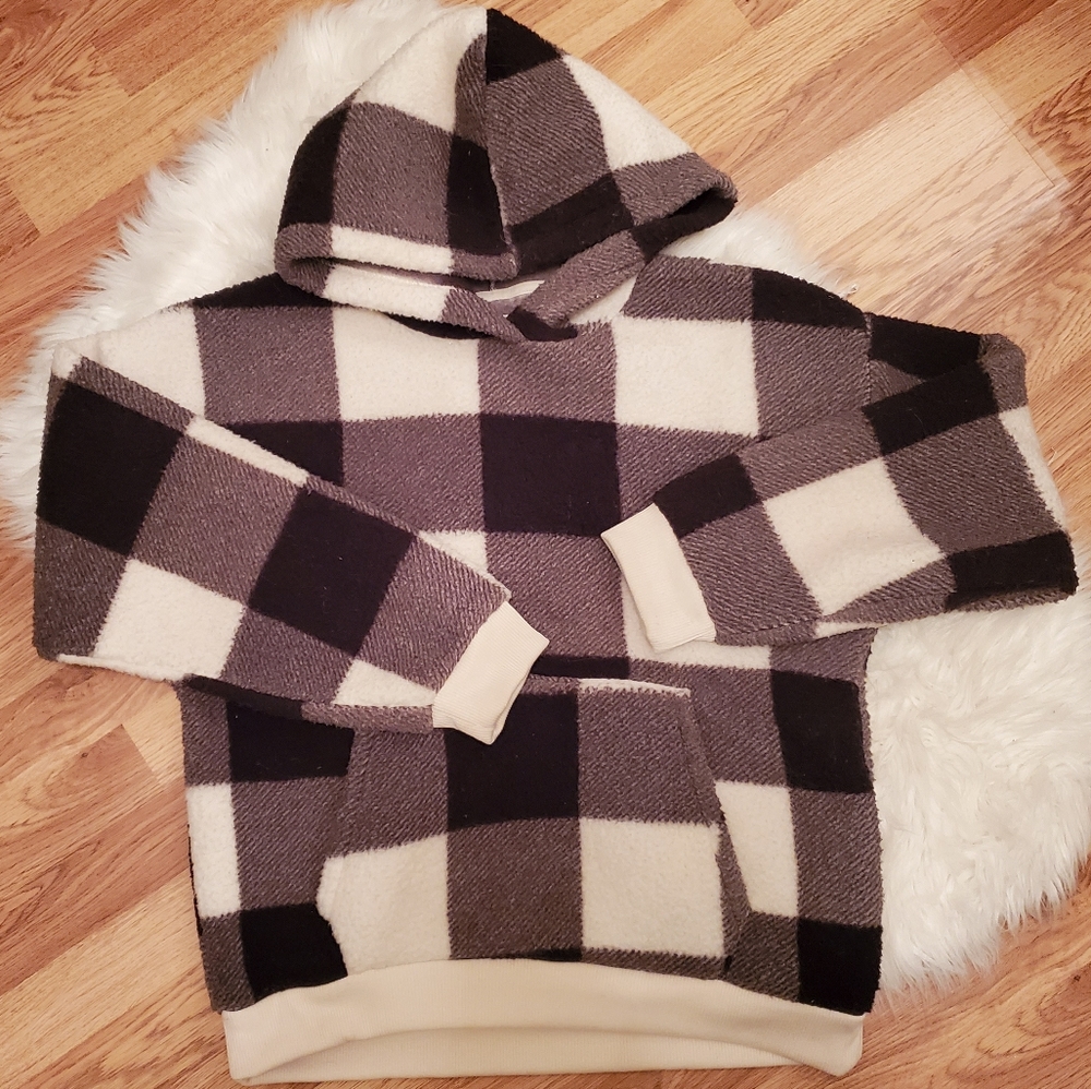 American Eagle Sherpa hoodie